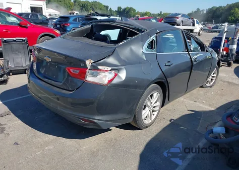 2017 Chevrolet Malibu Lt from USA, damaged, VIN 1G1ZE5ST8HF191486